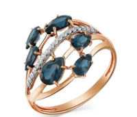 01-2-386-11 Кольцо (Au 585)