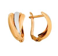 4КРК423 Серьги (Au 585)