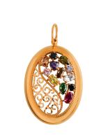 5К17-9410 Подвеска (Au 585)