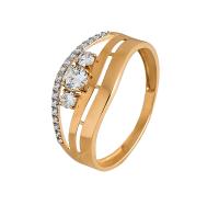 012894 Кольцо (Au 585)