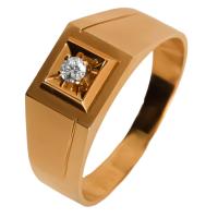 R00301-01 Кольцо (Au 585)