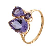 01-1-702-02 Кольцо (Au 585)