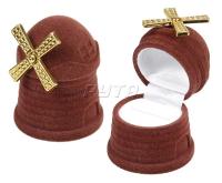 Футляр флокированный, мельница, серия "Детская",арт 33401