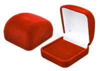 Футляр флокированный, прямоугольный, серия "Классика" , арт 20301