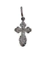 кр0016р Подвеска крест(Ag 925)