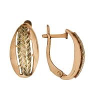 3309357-5 Серьги (Ag 925)