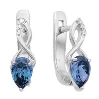 С620-1493ТЛ Серьги (Ag 925)