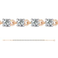 63-0033 Браслет (Au 585)