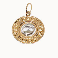 5572/рыбы Подвеска Au 585