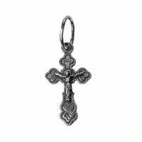 2-161 Подвеска крест(Ag 925)