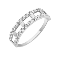 10619а-925 Кольцо (Ag 925)