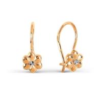 Т140627304 Серьги (Au 585)