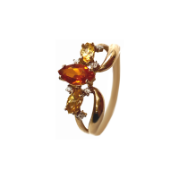 65857531А Кольцо Au 585