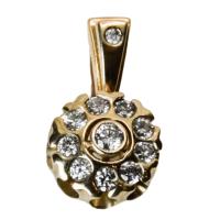 50248 Подвеска (Au 585)