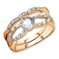 81010135 Кольцо (Au 585)