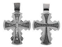 3541КЛ Крест (Ag 925)