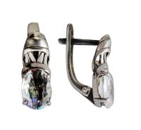 251-0785-57 Серьги (Ag 925)