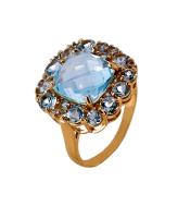 К122-1768Т Кольцо (Au 585)