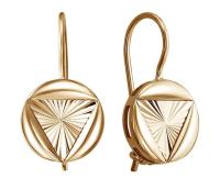 Сд3900 Серьги (Au 585)