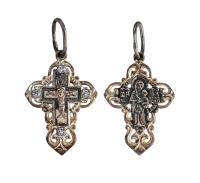 3-047к Крест (Ag 925)