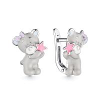 902022338 Серьги (Ag 925)