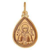 101339 Матрона Подвеска (Au 585)