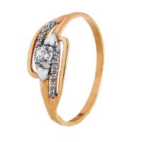 345456R Кольцо (Au 585)