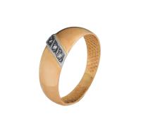 02603 Кольцо (Au 585)