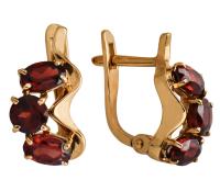 02-1-633-03 Серьги (Au 585)