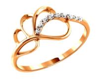 1101010832 Кольцо (Au 585)