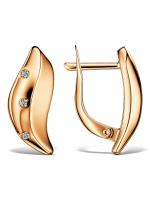 822815р Серьги (Au 585)