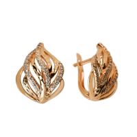 К222057 Серьги (Au 585)