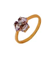 КЛ-442К-А Кольцо (Au 585)