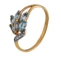 110584124 Кольцо (Au 585)