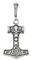 67031 Кулон "Молот Тора" (Ag 925)