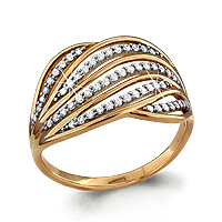 63036А.1 Кольцо (Au 585)