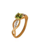 1180637 Кольцо (Au 585)