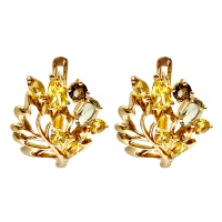 Т101028475-01 Серьги Au 585