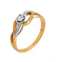 01-0916 Кольцо (Au 585)