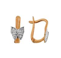 ВС-1656 Серьги (Au 585)