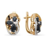 2-105-589-02 Серьги (Au 585)