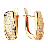 120001G541 Серьги (Au 585)