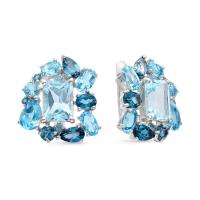 С620-2932М5 Серьги (Ag 925)