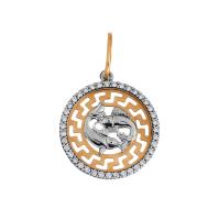 5RG0009673 Подвеска (Au 585)