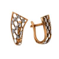 С3047 Серьги (Au 585)