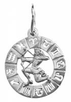 84099 Подвеска "Стрелец" (Ag 925)