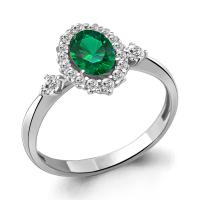 67377АГ Кольцо (Ag 925)