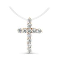 070259 Колье (Au 585)