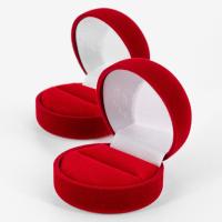 Футляр флокированный, полукруглый, серия "Классика"