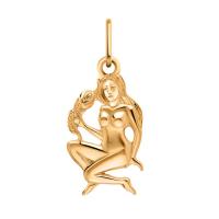 5266/дева Подвеска (Au 585)